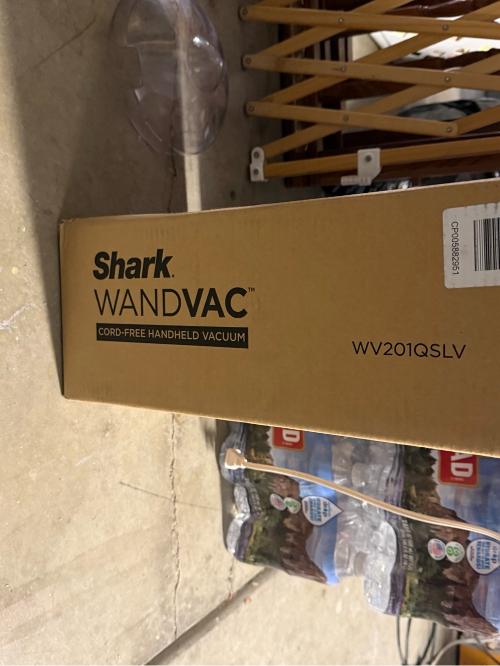 Shark WANDVAC Cord-Free Handheld Vacuum - Silver